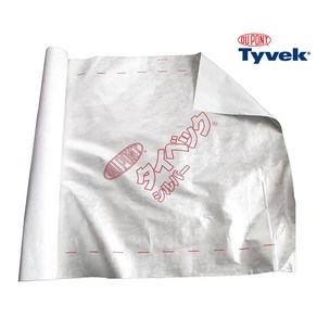 듀폰 타이벡 투습성 방수 차열 시트 원단 소프트 아사이듀폰정품 (210x100) [Tyvek Silve-2.1], 1개