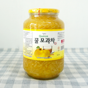 웰빙 꿀모과차 모과청 2kg 찬이네가게, 1개, 1개입