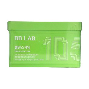 뉴트리원 BB LAB 비비랩 밸런스자임 효소 3g x 30포, 1개