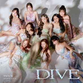 TWICE 트와이스 일본 앨범 CD+특전+포카+북렛 DIVE통상반, 상품선택