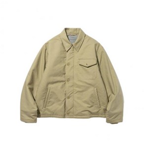 유니폼브릿지 자켓 유니폼브릿지 아우터 insulation a-2 deck jacket beige 339217