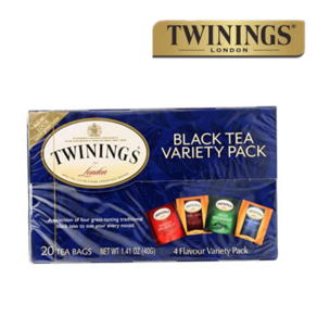 트와이닝 TWININGS 블랙 티 버라이어티팩 4가지맛 20티백 런던