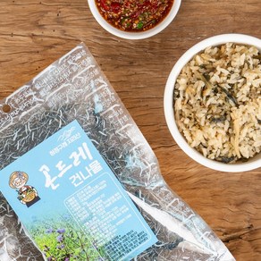 국산 건나물 [ 곤드레 나물 30g ] 무침 산채 비빔밥 재료 말린 건곤드레나물, 1개