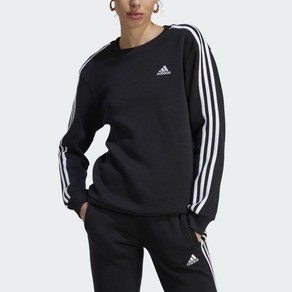 [아디다스 adidas] HZ5744 에센셜 3S 플리스 스웨트셔츠 W 3S FL SWT