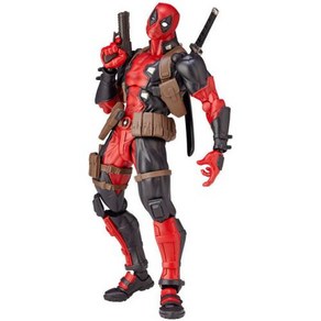 데드풀피규어 키덜트 마블 엑스 맨 야마구치 데드 풀 액션 동상 Pvc 모델 액세서리, 1) Deadpool - With Box, 1개