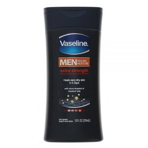 Vaseline 남성용 엑스트라 스트렝스 로션 295ml(10온스) (2팩), 295ml, 2개