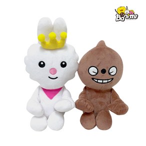 [바니떼] 바니또와 친구들 25cm 봉제인형, 멜콩(카라멜콩), 1개