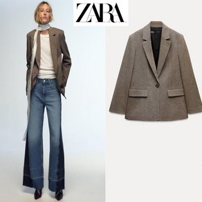 ZARA 자라 루즈핏 데일리 가을 자켓