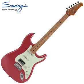 Swing 스윙 일렉기타 S-100 SP Burgundy Mist