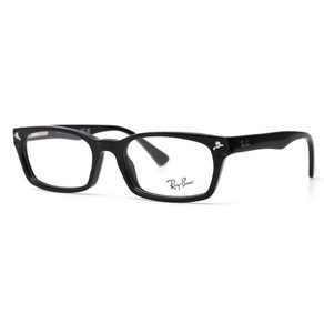 Rayban RB5017A 2000 52mm 아시아핏 레이벤 뿔테 블랙 안경테 RX5017A