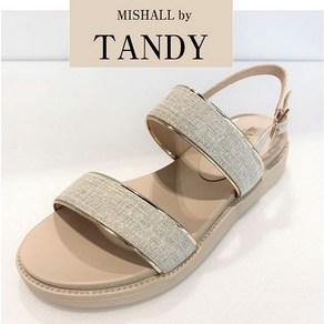 [탠디]미셸by 탠디 베스트 상품 BIG SALE !! 발편하게 신기 좋은 고급 여성 스트랩 샌들 C23DB03B2