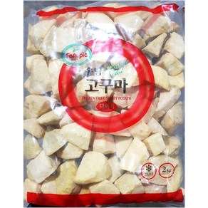 팜피아 무배_유탕고구마(팜피아 2K) 업소용, 2kg, 1개