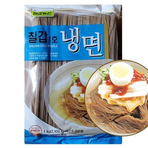 칠갑농산 1호 냉면 (5인분) (실온보관), 1개, 1kg