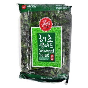 푸드마을 냉동 국내산 해초 샐러드 2kg 미역 다시마