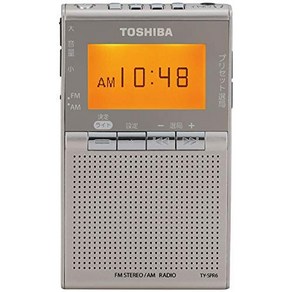 도시바 와이드 FMAM 포켓 라디오 TOSHIBA TY-SPR6-N