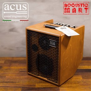 어쿠스 어커스 ACUS Oneforstrings 5T Wood Cut 앰프