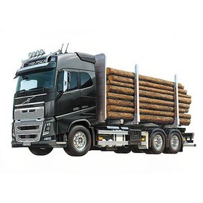 [56360] 1/14 R/C Volvo Globetrotter FH16 6x4 Timber Truck