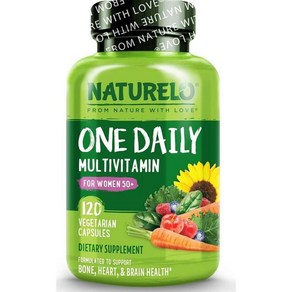 네츄렐로 50세이상 여성 원 데일리 멀티비타민 캡슐 NATURELO One Daily Multivitamin, 1개