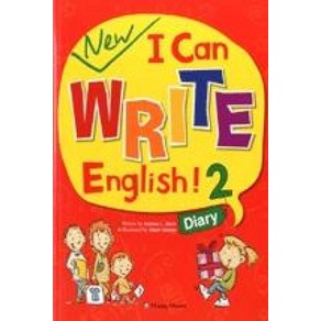 NEW I CAN WRITE ENGLISH 2-DIARY