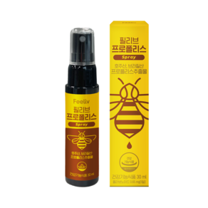 콜마생활건강 필리브 프로폴리스 스프레이 환절기 구강케어, 30ml, 1박스