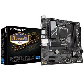 GIGABYTE B760M DS3H 피씨디렉트, 메인보드