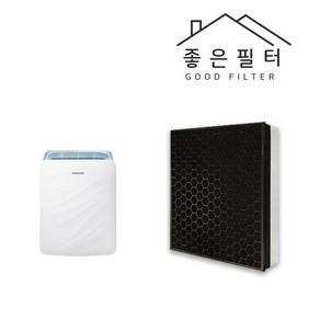 AX037FCV 필터 삼성 공기청정기 CFX-B100D 호환 정품형, 1개