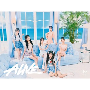 아이브 일본 앨범 IVE ALIVE CD+블루레이+포카2장+북클릿 초회A, 상품선택