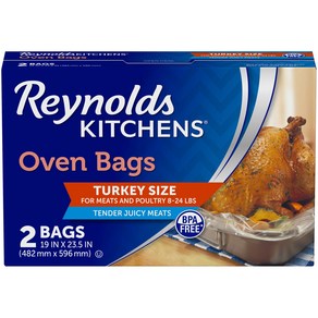 Reynolds Tukey Oven Bags 2 Count 레이놀즈 터키 오븐백 2개, 1, 1개, NaNkg