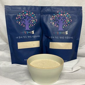 국내산 연근 가루 분말 1kg (500gX2봉지), 500g, 2개