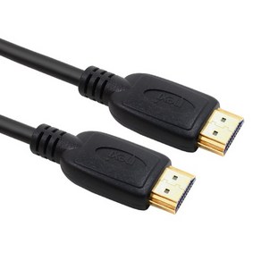 HDMI 2.0 4K UHD티비 PS4 셋톱박스 PC 연결 케이블/삼성 LG 스마트티비 LG그램 연결 케이블/PC 노트북 모니터 티비 연결선 고급형 풀HD 지원, 1.5m, 1개