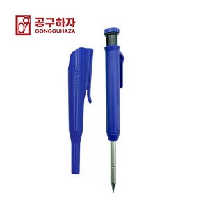 공구하자 목공 마커펜 마킹펜 샤프펜 샤프홀더 마킹펜 PVC 블루