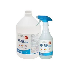 세니콜 라이트 쎄니콜 뿌리는 살균 소독제 4L + 450mL