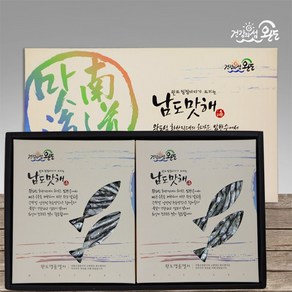 남도맛해 [완도] 청정 6호 멸치 선물세트 (대멸치400g+중멸치400g), 1세트