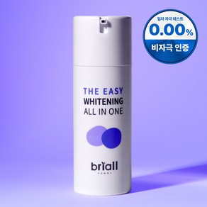 브리올옴므 더 이지 화이트닝 올인원 로션, 120ml, 1개