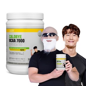 칼로바이 BCAA 7000 부스터 필수아미노산 헬스 보조제 레몬맛, 1개, 420g