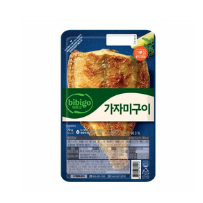 [CJ] 비비고 가자미구이, 60g, 5개