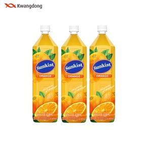 썬키스트 오렌지주스, 1.5L, 6개