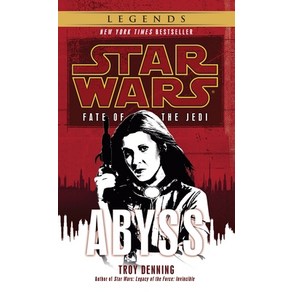 (영문도서) Abyss: Sta Was Legends (Fate of the Jedi) Mass Maket Papebound, Random House Wolds, English, 9780345509192