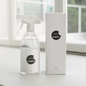 [모어앤뉴] 일상클리너 다용도 요가 펫 매트클리너 향균 소독 스프레이형 500ml, 1개