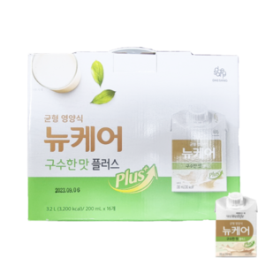 뉴케어 구수한맛 플러스 200m 코스트코, 32개, 200ml