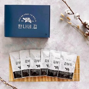 김부각 선물세트 전통 수제 찹쌀 부각, 250g, 1박스