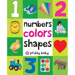 First 100 Padded: Numbers Colors Shapes