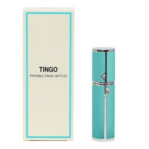 팅고 펌핑충전 향수공병 5ml, 블루민트x실버, 1개
