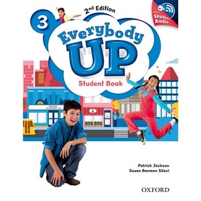 Everybody Up 3 Student Book (with CD)