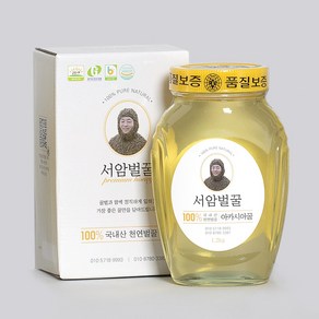 국중남 100% 자연산 천연벌꿀 아카시아꿀