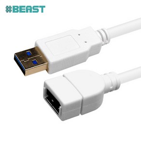 샵비스트 [USB3.0] AM-AF USB 연장케이블, 0.5m, 1개