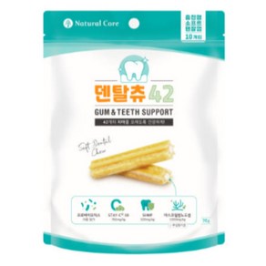 네츄럴코어 [네츄럴코어] 덴탈츄42 70g 덴탈껌, 치아건강 기능성원료, 7g, 70개