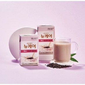 대상웰라이프 뉴케어 미니 고소검은깨맛 150mlx24팩 4박스, 150ml, 96개