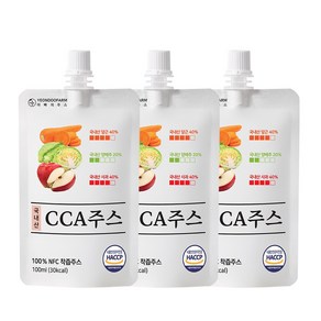 [연두팜] CCA 주스, 100ml, 1개