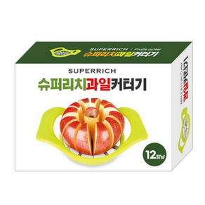 슈퍼리치 과일 커터기, Geen, 1개